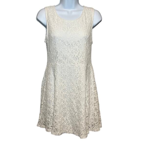 Tea n Rose Lace Dress, L - Picture 1 of 11